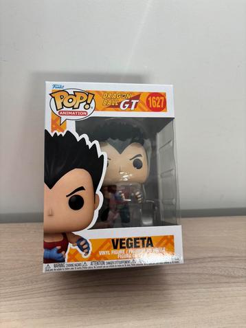 Funko Pop! - Dragon Ball GT Vegeta #1627 beschikbaar voor biedingen