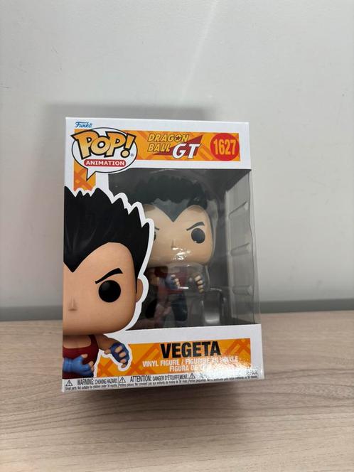 Funko Pop! - Dragon Ball GT Vegeta #1627, Verzamelen, Poppetjes en Figuurtjes, Ophalen of Verzenden
