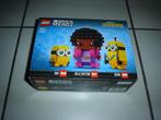 Lego Brick Headz Minions 40421 Belle Botom,Kevin & Bob., Kinderen en Baby's, Speelgoed | Duplo en Lego, Nieuw, Complete set, Ophalen of Verzenden
