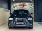 Audi Q3 2.0 TDi Quattro S line * GARANTIE 12 MOIS *, Auto's, Euro 5, Gebruikt, Zwart, 4 cilinders