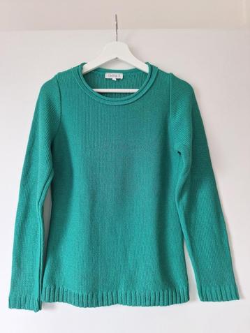 Groene trui Celina S (Medium) beschikbaar voor biedingen