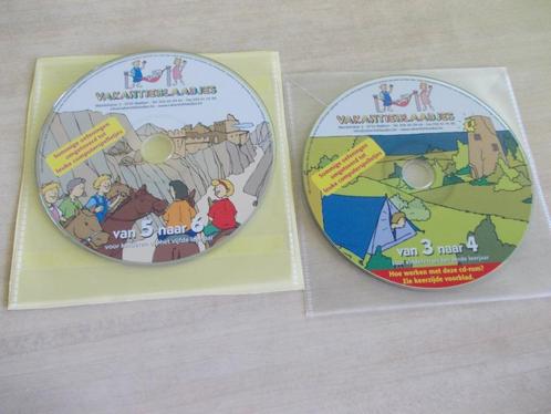 CD-roms. 2x vakantieblaadjes Suske & Wiske., CD & DVD, CD | Enfants & Jeunesse, Enlèvement ou Envoi