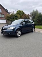Volkswagen Golf Plus 1.6 benzine, Auto's, Stof, Zwart, Parkeersensor, Blauw