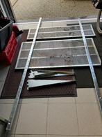 Metalen rek, Huis en Inrichting, Ophalen, Gebruikt