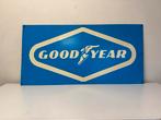 Goodyear oud reclamebord, Verzamelen, Ophalen of Verzenden, Gebruikt, Reclamebord