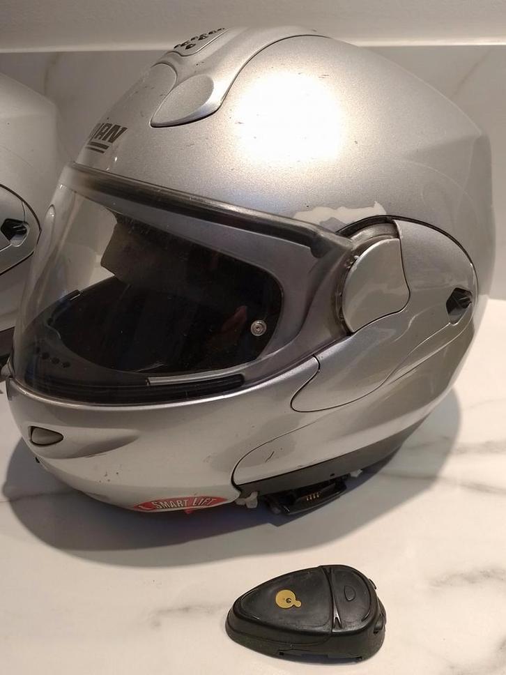 Motorhelmen, Motoren, Kleding | Motorhelmen, Integraalhelm, L, Tweedehands, Ophalen