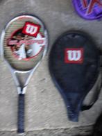 Raquette tennis et Skis Spalding, Sport en Fitness, Tennis, Ophalen, Gebruikt, Racket, Wilson