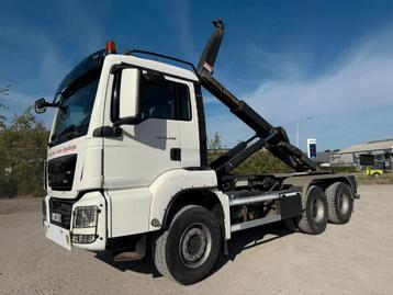 MAN TGS 33.440 6x4/ VDL containersysteem 20 Ton/ ! TOP ! beschikbaar voor biedingen