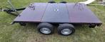 Plateau aanhangwagen 1300kg, Ophalen of Verzenden, Zo goed als nieuw