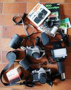 2 x Pentax K1000 & 3 lenses & accessoires, Audio, Tv en Foto, Fotocamera's Analoog, Ophalen, Zo goed als nieuw, Spiegelreflex