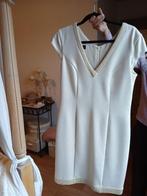 Kleedje met bijbehorende jas, Maat 38/40 (M), Linea raffaelli, Beige, Cocktailjurk