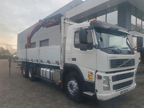 Volvo FM 400 (bj 2008), Auto's, Vrachtwagens, Bedrijf, Te koop, Volvo, Diesel, Handgeschakeld, Wit, Achterwielaandrijving, BTW verrekenbaar