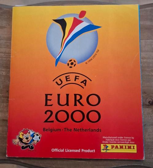Panini album Euro 2000 compleet, Verzamelen, Sportartikelen en Voetbal, Gebruikt, Ophalen of Verzenden