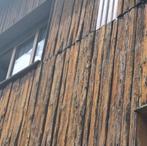 Bardage chataigner, Ophalen, Gebruikt, Overige houtsoorten, Pallet