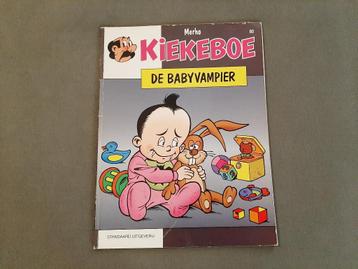 De Kiekeboes (Kiekeboe) Nr. 80 De babyvampier beschikbaar voor biedingen
