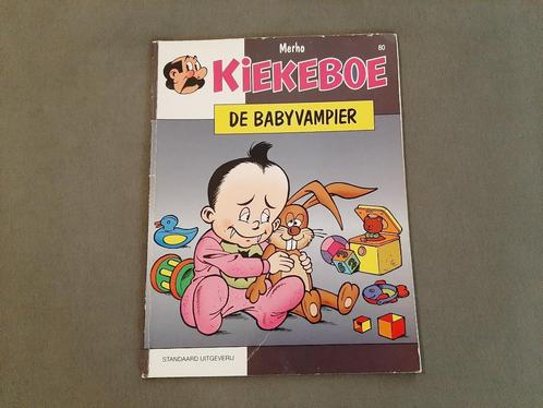 De Kiekeboes (Kiekeboe) Nr. 80 De babyvampier, Boeken, Stripverhalen, Ophalen of Verzenden
