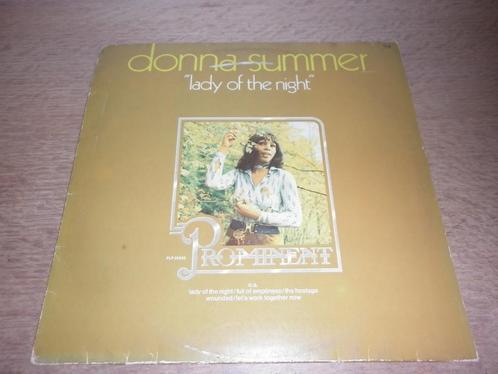 LP Donna Summer - Lady of the night - 1974, CD & DVD, Vinyles | R&B & Soul, Enlèvement ou Envoi