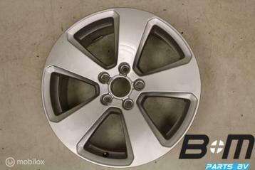 1 losse 17 inch lichtmetalen velg Audi A3 sedan 8V0601025P beschikbaar voor biedingen