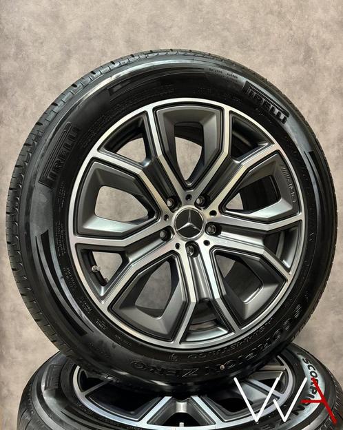 20'' Mercedes-Benz G-Klasse G63 AMG Origineel wielenset W465, Auto-onderdelen, Banden en Velgen, Banden en Velgen, Zomerbanden