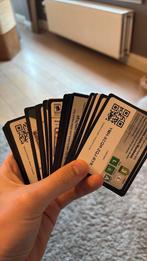 Stapel qr codes pokemon, Enlèvement, Comme neuf