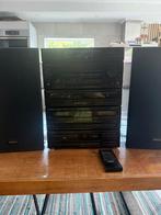 Kenwood stereo set met equalizer boxen cd speler cassette, Audio, Tv en Foto, Stereoketens, Ophalen of Verzenden, Zo goed als nieuw