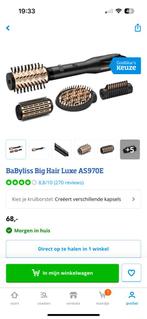 Babyliss big hair brush, Ophalen of Verzenden, Zo goed als nieuw