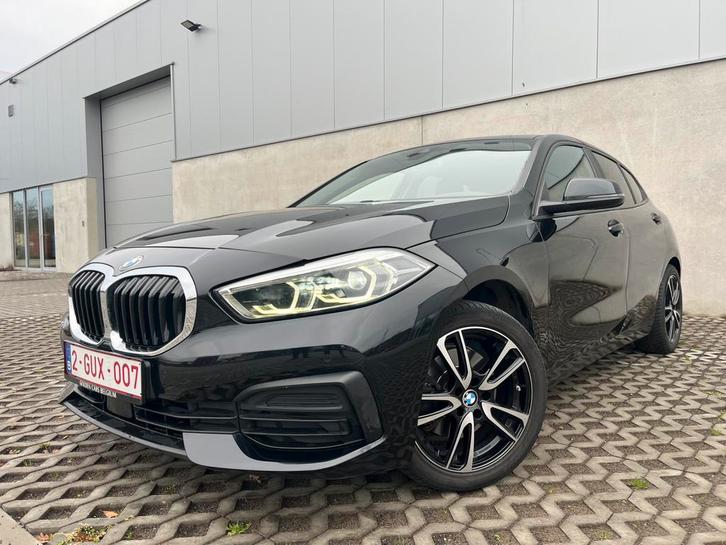 BMW 1 serie te koop !, Auto's, BMW, Particulier, Apple Carplay, 5 deurs, Automaat, Zwart, Stof, Ophalen