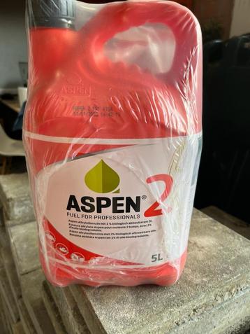 Aspen 2T alkylaatbenzine 3 x 5L 