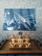 Nieuw Gouden Aap Tafellamp, Huis en Inrichting, Ophalen of Verzenden, Zo goed als nieuw