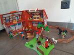 Playmobil meeneemboerderij, appeloogst en hond met hok, Ensemble complet, Utilisé, Enlèvement ou Envoi