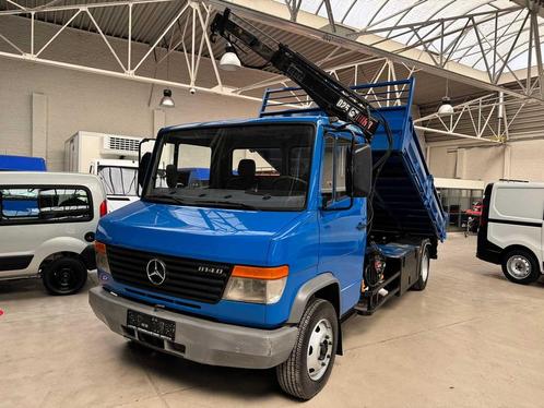 2006 Mercedes-Benz Vario Kipper, Auto's, Vrachtwagens, Bedrijf, Mercedes-Benz, Overige brandstoffen, Euro 2