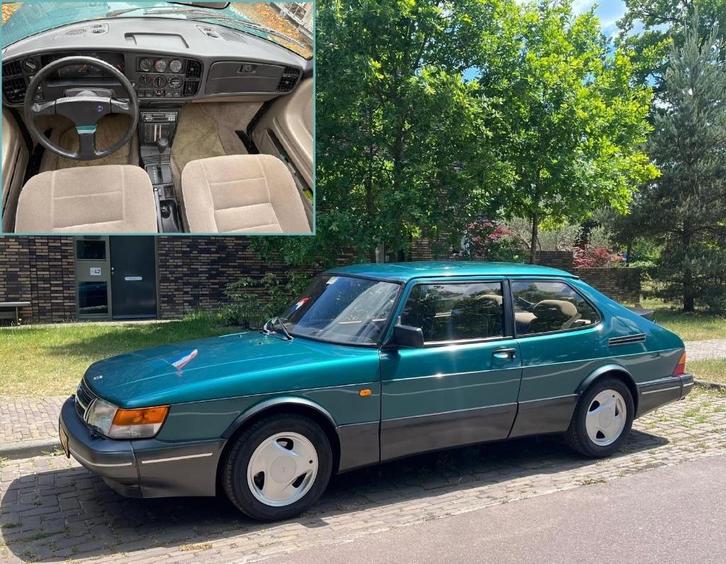 Saab 900 S Aero - Low Pressure Turbo - automaat - Schuifdak, Auto's, Saab, Particulier, Saab 900, ABS, Alarm, Centrale vergrendeling