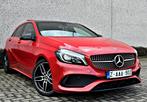 MERCEDES A 180 D AMG NIGHT-PACKET FACELIFT FULL OPTIES EURO6, Auto's, Automaat, Zwart, Dealer onderhouden, Te koop