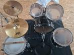 Tornado akoestisch drumstel, Muziek en Instrumenten, Drumstellen en Slagwerk, Ophalen, Gebruikt
