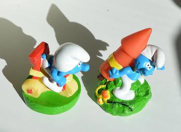 personnages schtroumpfs 1999, Enlèvement ou Envoi, Utilisé, Autres Schtroumpfs, Poupée, Figurine ou Peluche