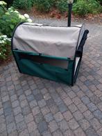 Hondenreisbench l 100 h 75 br 70, Ophalen, Zo goed als nieuw