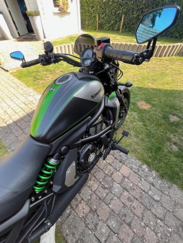 kawasaki vulcan s special ediion cafe style, Motoren, Motoren | Kawasaki, Particulier, meer dan 35 kW, ABS, Ophalen