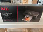 AEG vacuum sealer, Elektronische apparatuur, Ophalen of Verzenden, Nieuw