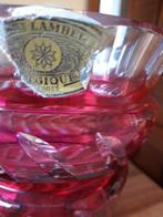 Vase Cristal Saint Lambert, Maison & Meubles, Comme neuf, Enlèvement