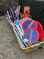 Verkeersborden verkeerssignalisatie, Diversen, Ophalen, Gebruikt