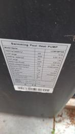 Zwembad warmtepomp 12KW, Tuin en Terras, Ophalen, Zo goed als nieuw, Verwarming