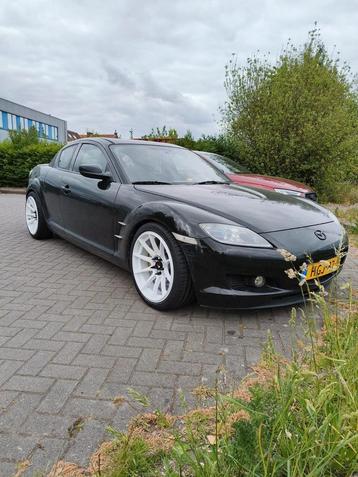 Mazda rx8 roestvrij met nieuwe motor beschikbaar voor biedingen