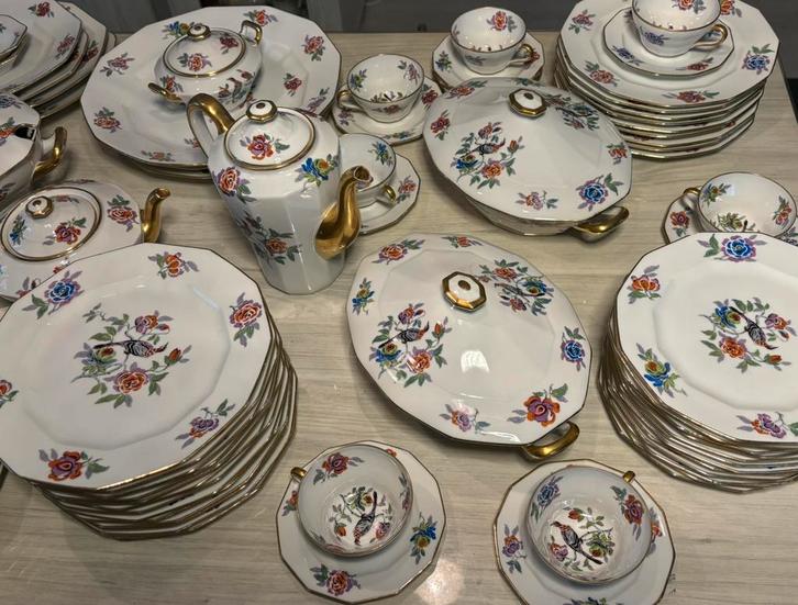 Service de table Charles Ahrenfeldt Limoges, Antiek en Kunst, Antiek | Servies compleet, Ophalen