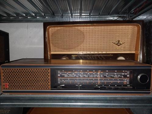Vintage Grundig radio versterker, Audio, Tv en Foto, Radio's, Gebruikt, Radio, Ophalen