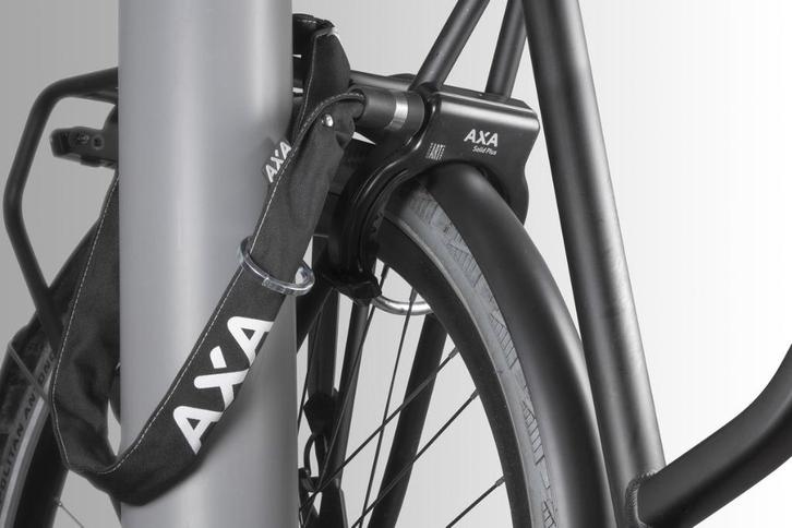 AXA RLC PLUS 100 insteekketting ringslot fietsslot NIEUW, Fietsen en Brommers, Fietsaccessoires | Fietssloten, Nieuw, Insteekslot