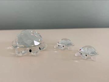Tortues Swarvski 3, Enlèvement ou Envoi, Comme neuf, Figurine