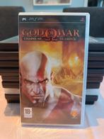 PSP game GOD OF WAR , CHAINS OF ..., Ophalen of Verzenden, Zo goed als nieuw