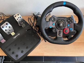 Logitech g29 + Wheel stand pro, Enlèvement, Comme neuf, Volant ou Pédales, PlayStation 5