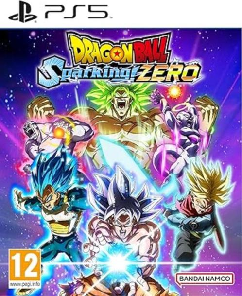 DRAGON BALL Sparking ZERO  PS5 GRATIS LEVERING, Games en Spelcomputers, Games | Sony PlayStation 5, Nieuw, Verzenden