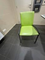 4 chaises + table verre a ralonge faire offre, Huis en Inrichting, Stoelen, Ophalen, Overige materialen, Gebruikt, Overige kleuren